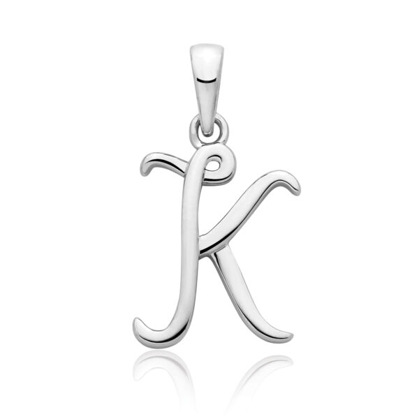 Sterling Silver Initials