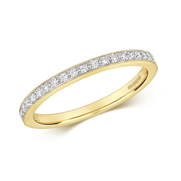 eternity diamond ring