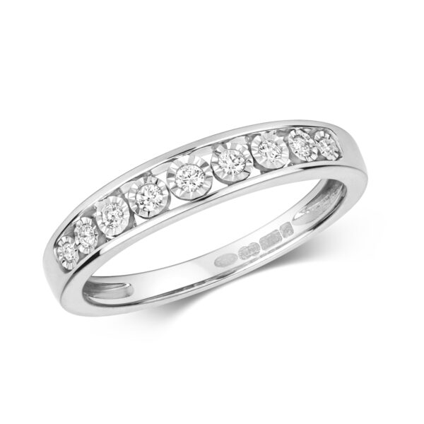diamond eternity ring