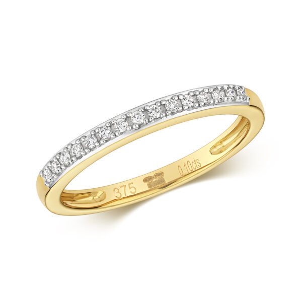 diamond eternity ring