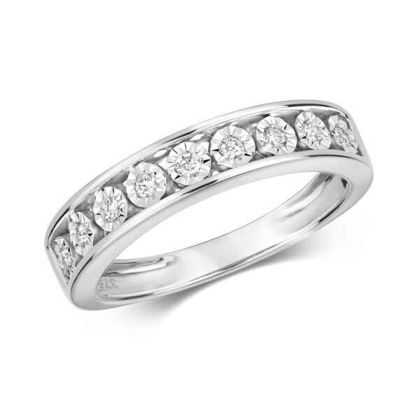 Diamond Eternity Rings Under £500