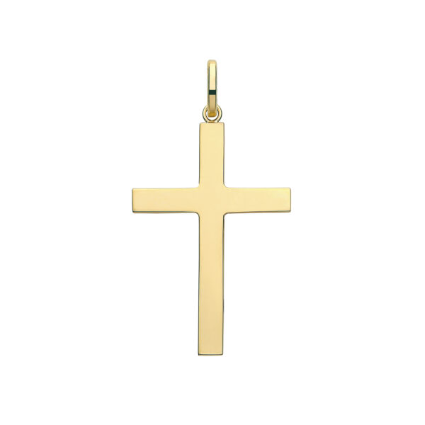 9 carat gold cross